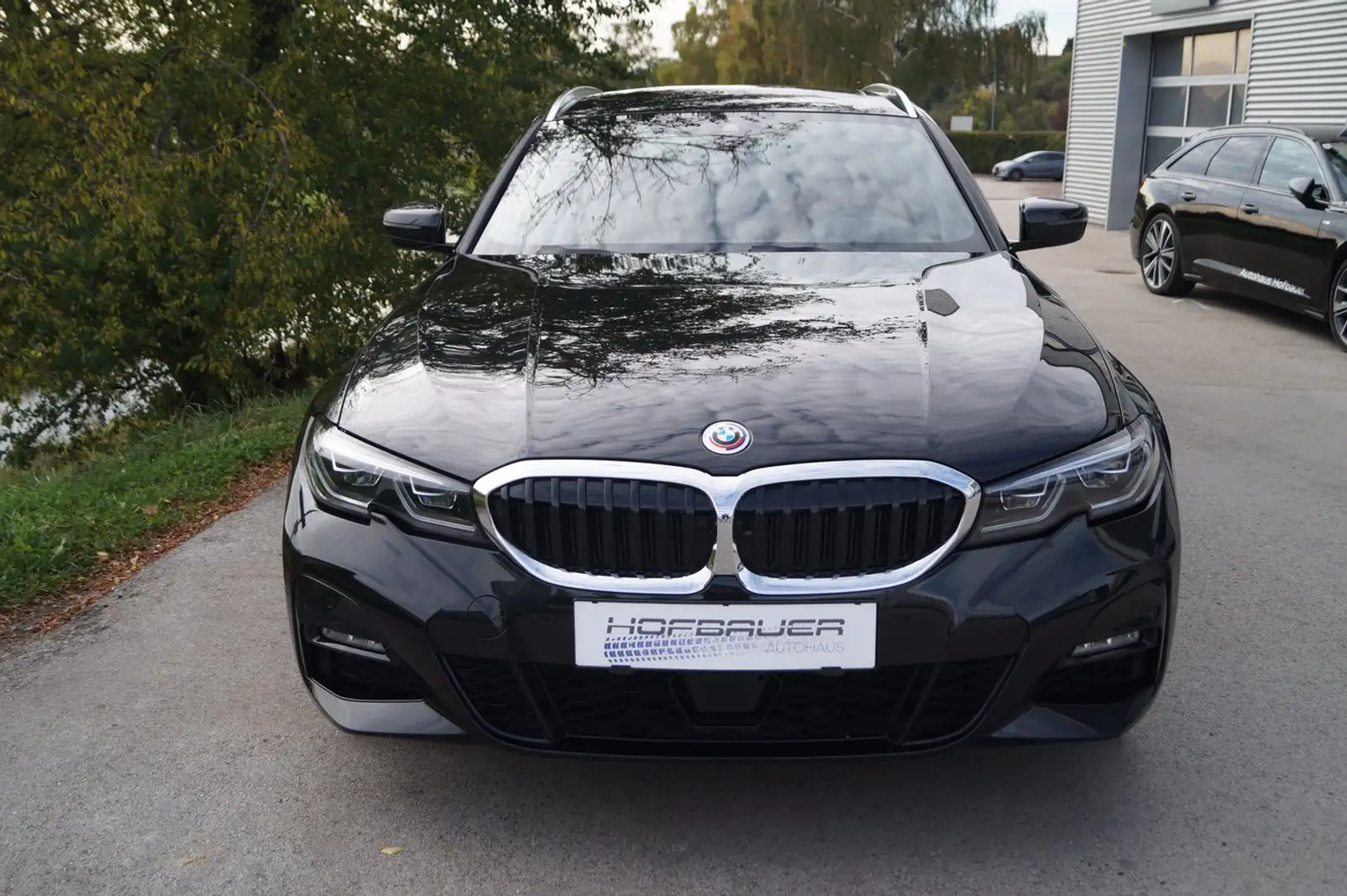BMW 330 BMW 3 Touring 330 e xDrive Schwarz - 2