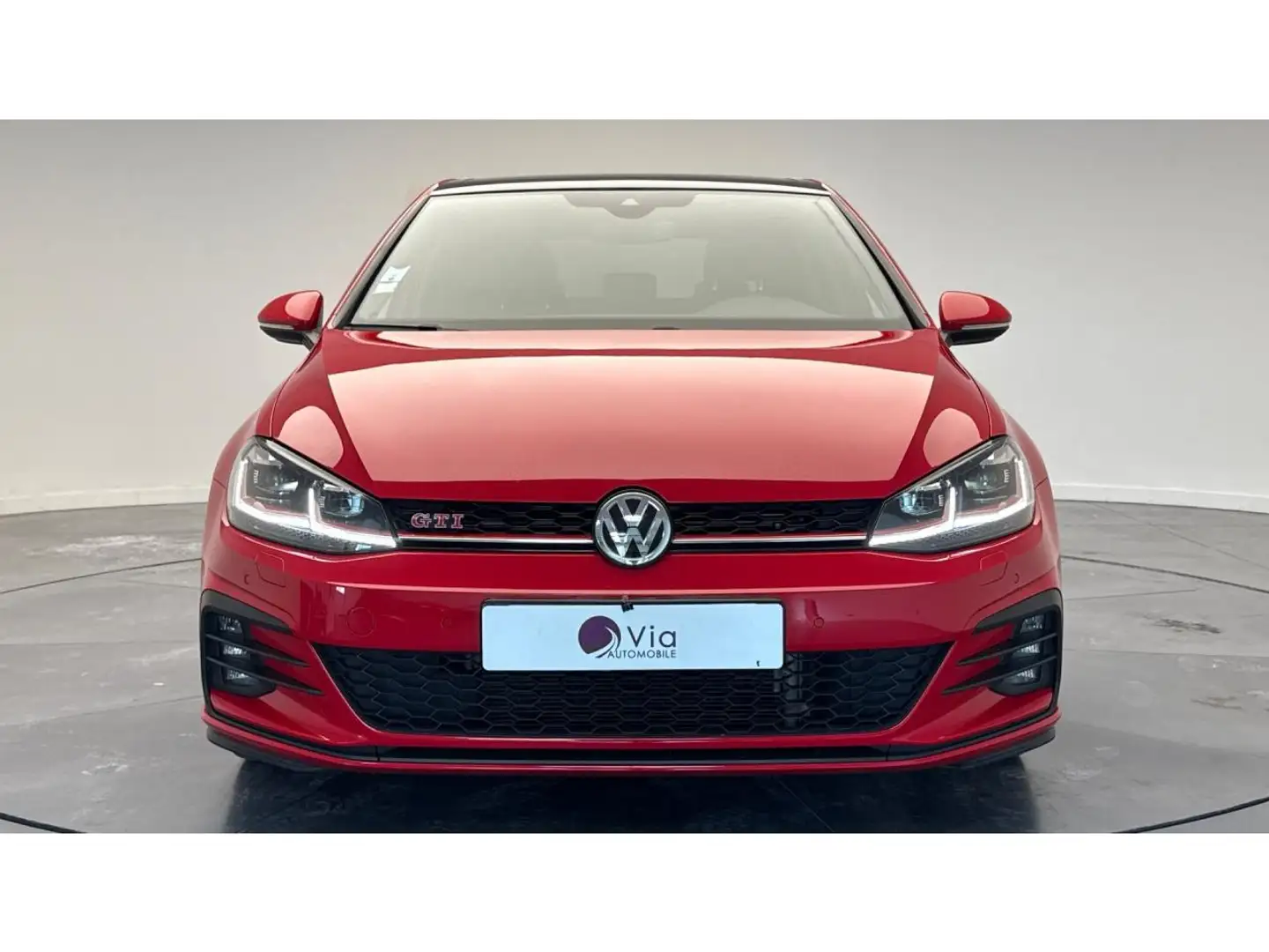 Volkswagen Golf 2.0 245 GTI PERFORMANCE TOIT OUVRANT Rouge - 2