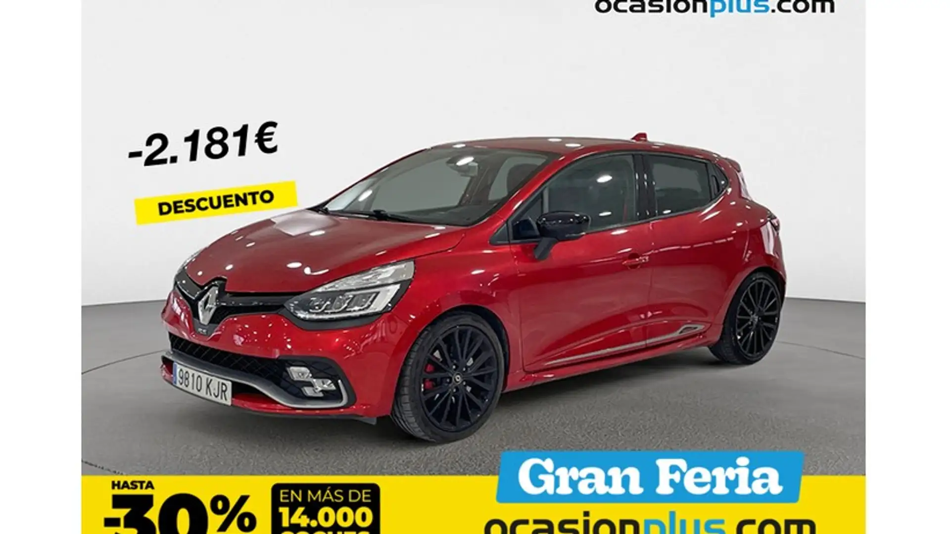 Renault Clio 1.6 Energy RS Trophy EDC 162kW Rojo - 1