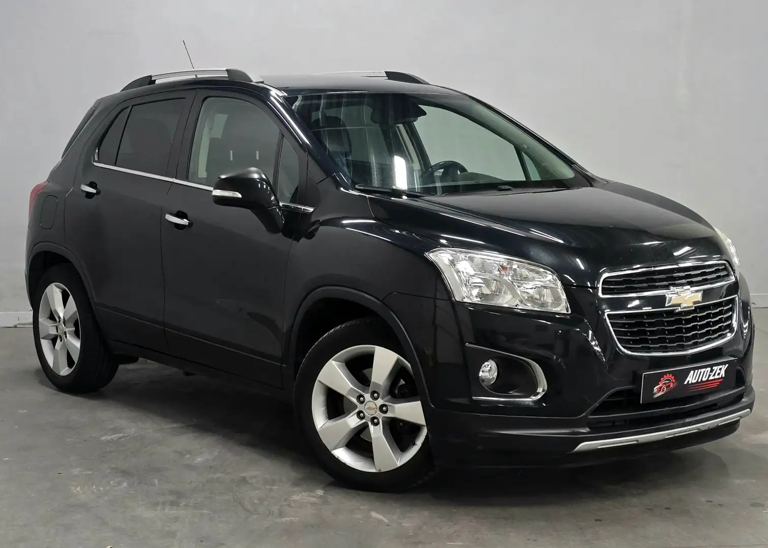 Chevrolet Trax Trax 1.7 D 4x2 LS S Schwarz - 1