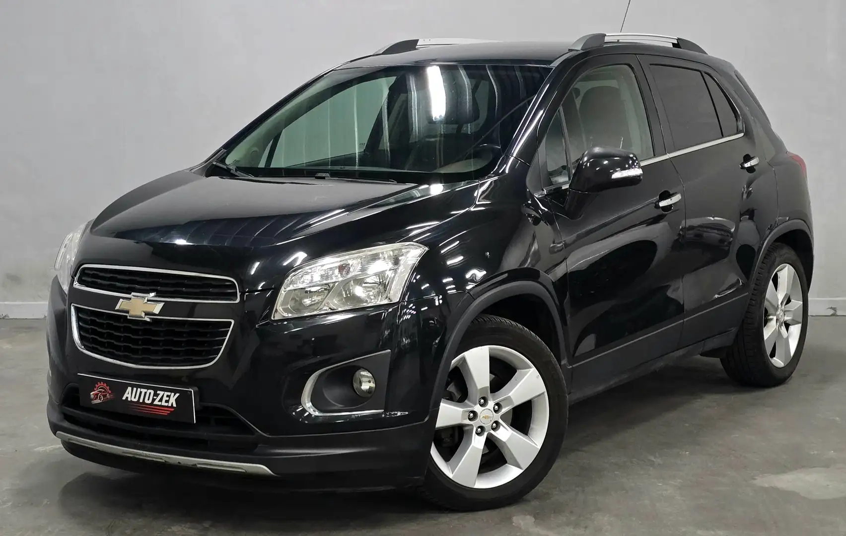 Chevrolet Trax Trax 1.7 D 4x2 LS S Schwarz - 2