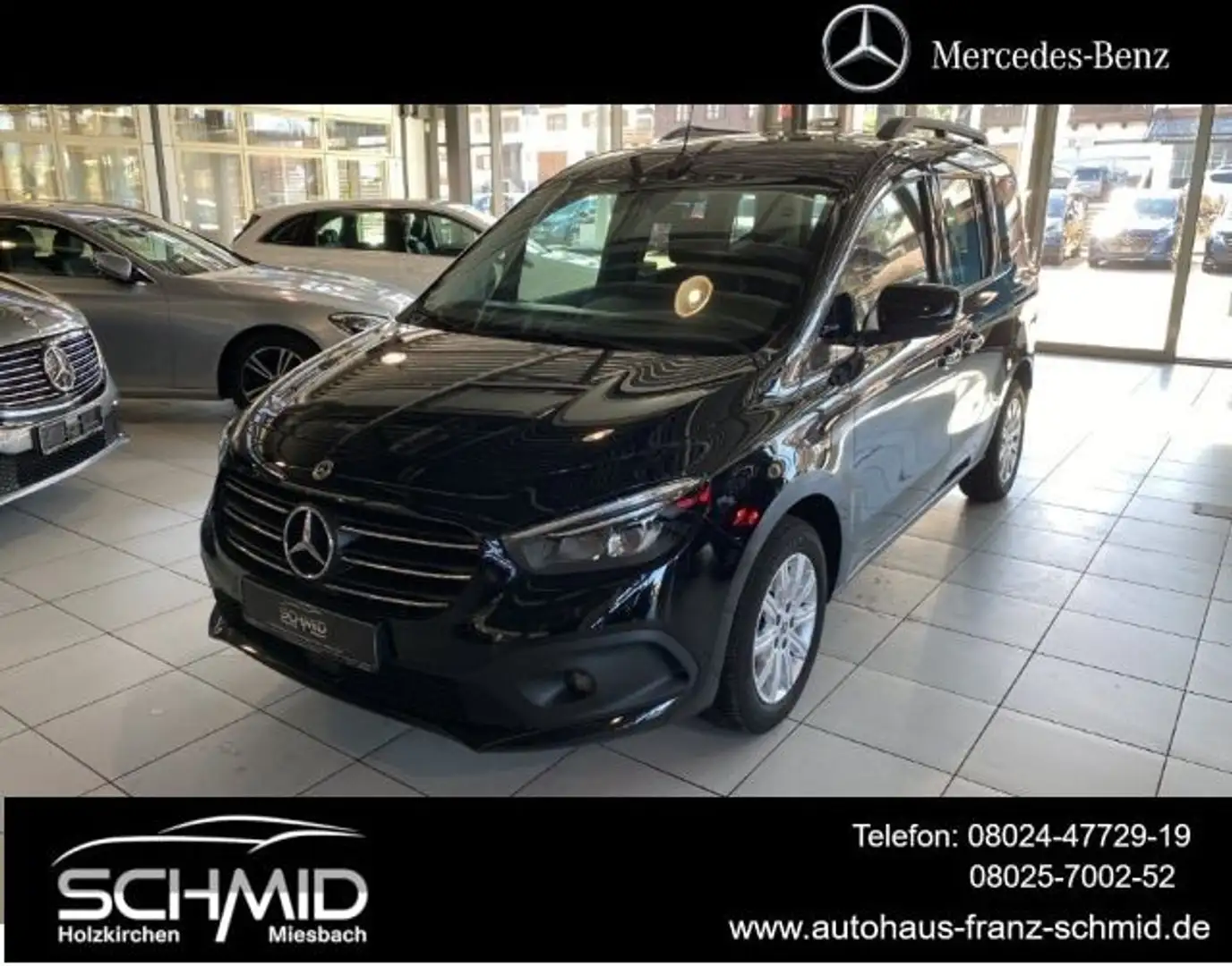 Mercedes-Benz T-Class T 180 PROGRESSIVE LED MBUX RFK Tempomat Navi Schwarz - 1