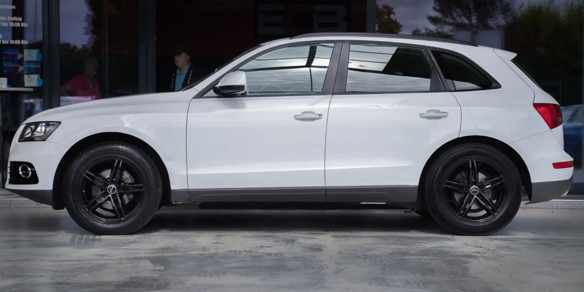 Audi Q5 2.0 TDI *Temp./SHZ/Klimaaut./Scheckheft* White - 2