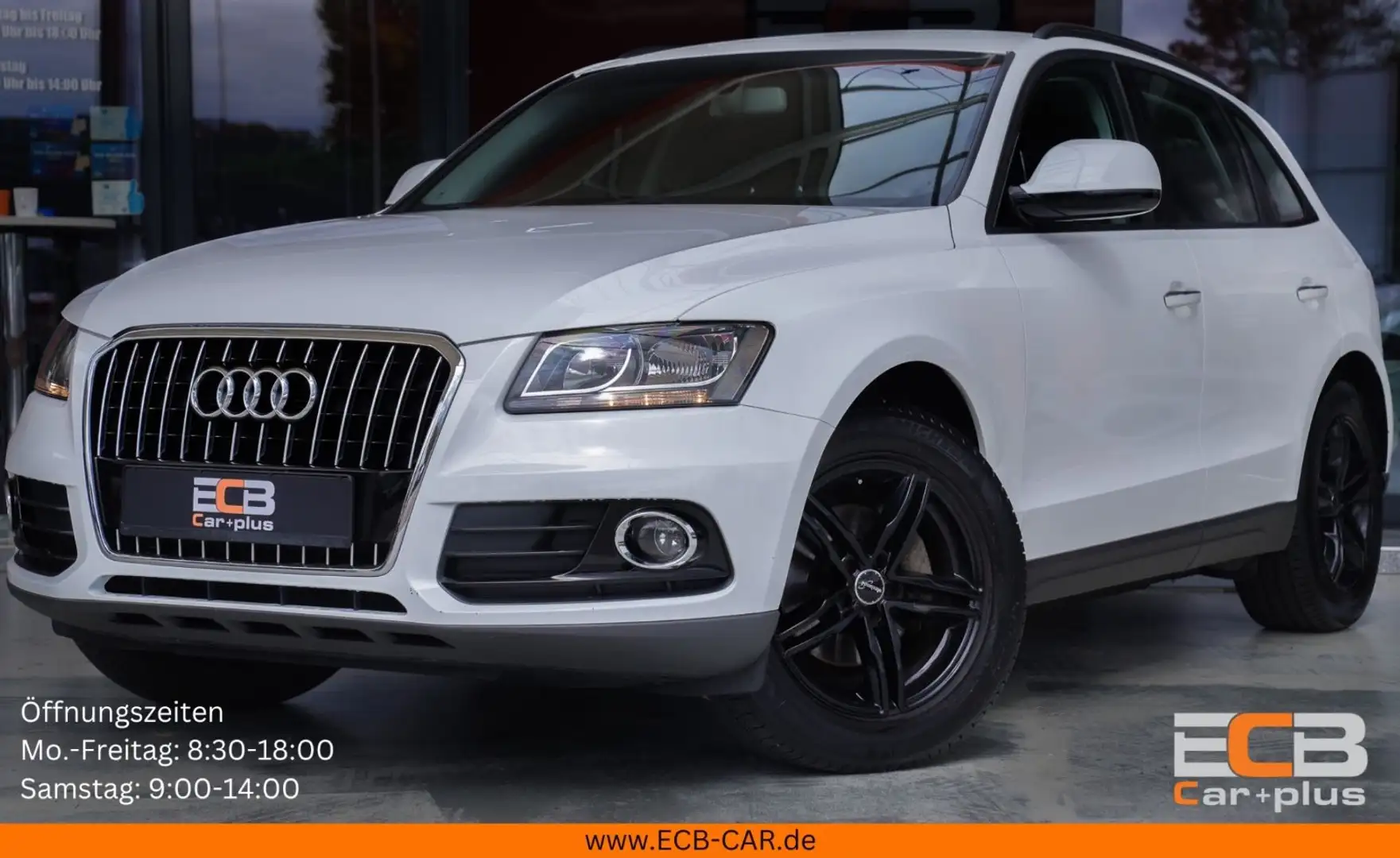 Audi Q5 2.0 TDI *Temp./SHZ/Klimaaut./Scheckheft* White - 1