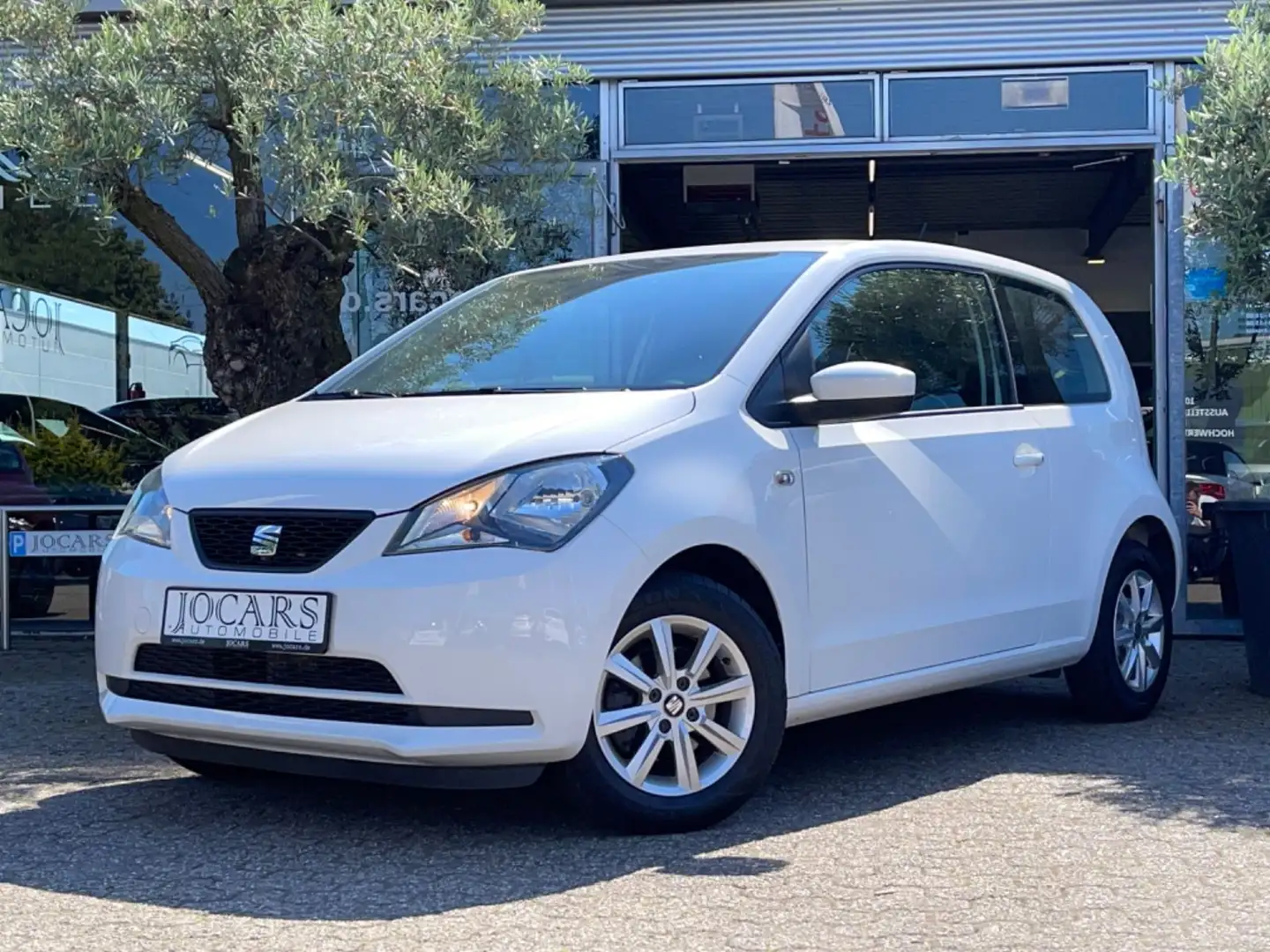 SEAT Mii CHIC I BLUETOOTH I TEMP I SHZ I PDC Biały - 1