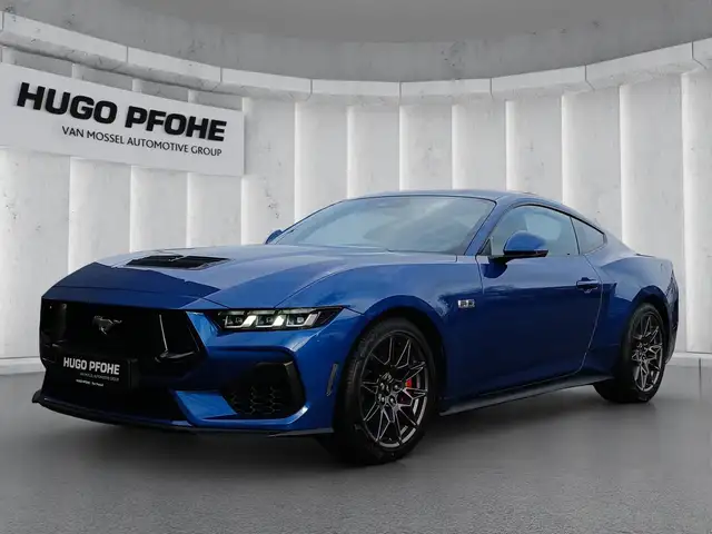 Ford Mustang 5.0 Ti-VCT V8 GT Fastback AUTOMATIK NAVI LED