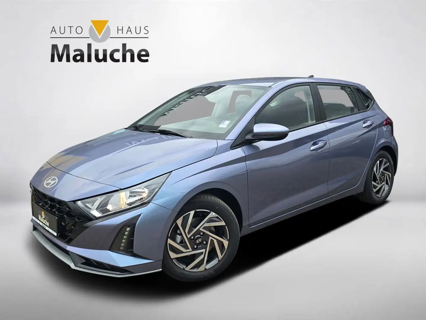 Hyundai i20 Trend 7-DCT +BOSE-Soundsystem+Navi+Kamera+ Blauw - 1