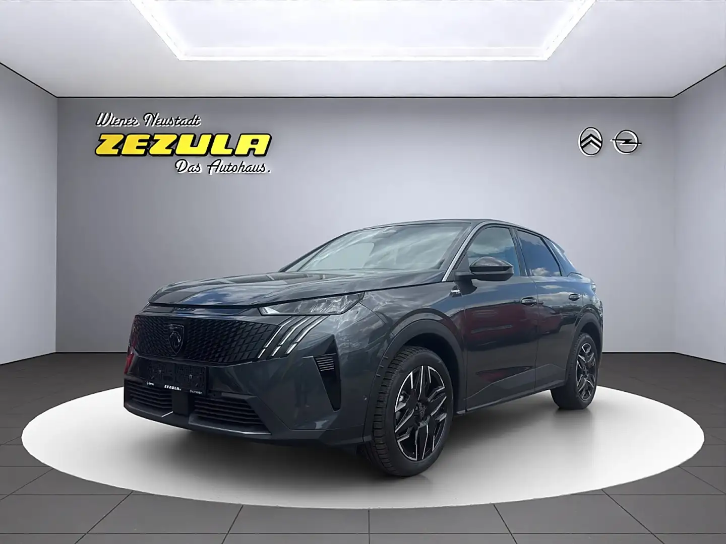 Peugeot 3008 Hybrid 136 E-DCS6 Allure Aut. Grau - 1