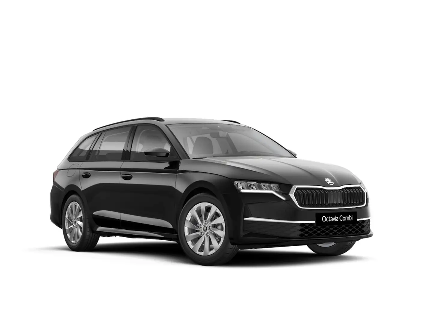 Skoda Octavia wagon 1.5 tsi mhev executive 115cv dsg Zwart - 1