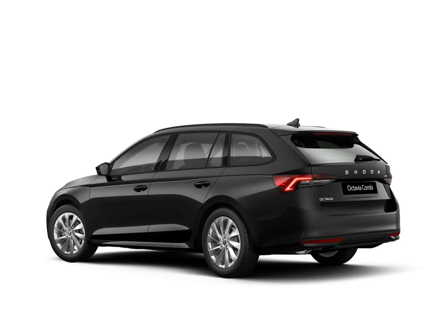 Skoda Octavia wagon 1.5 tsi mhev executive 115cv dsg Zwart - 2