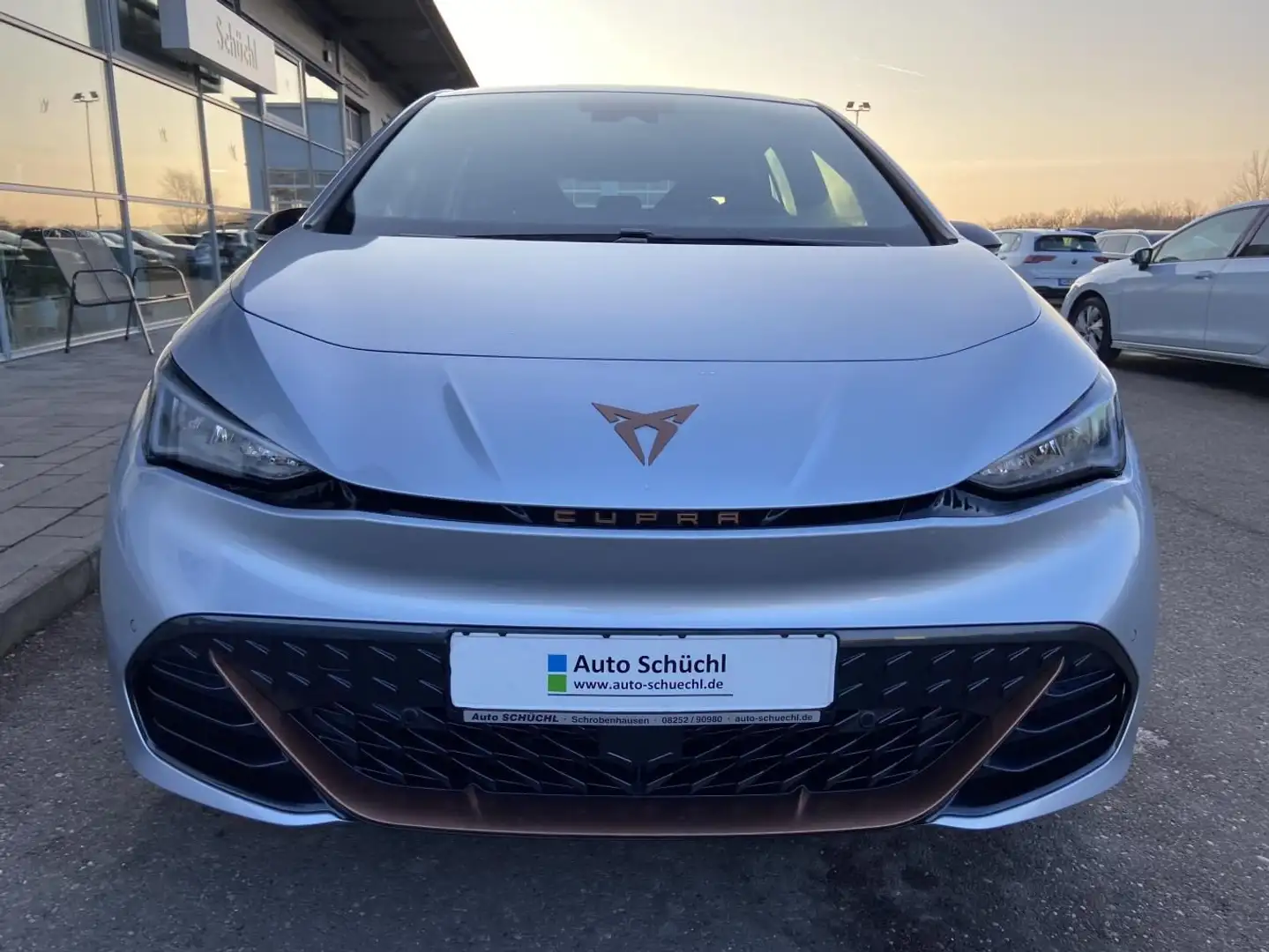 CUPRA Born WÄRMEPUMPE+19"-KUPFER+CCS+NAVI+KAMERA+LED+ Silber - 2