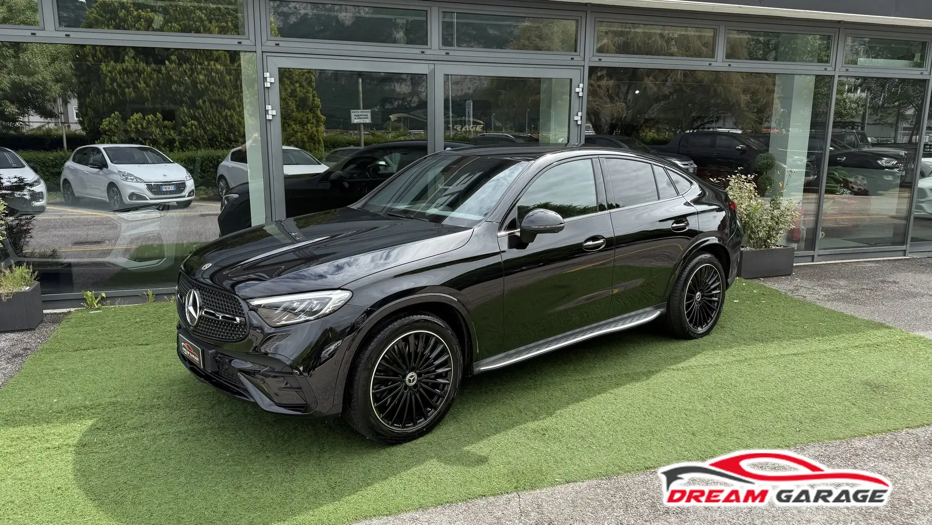 Mercedes-Benz GLC 200 Coupe mhev (eq-boost) Premium 4matic auto Noir - 1