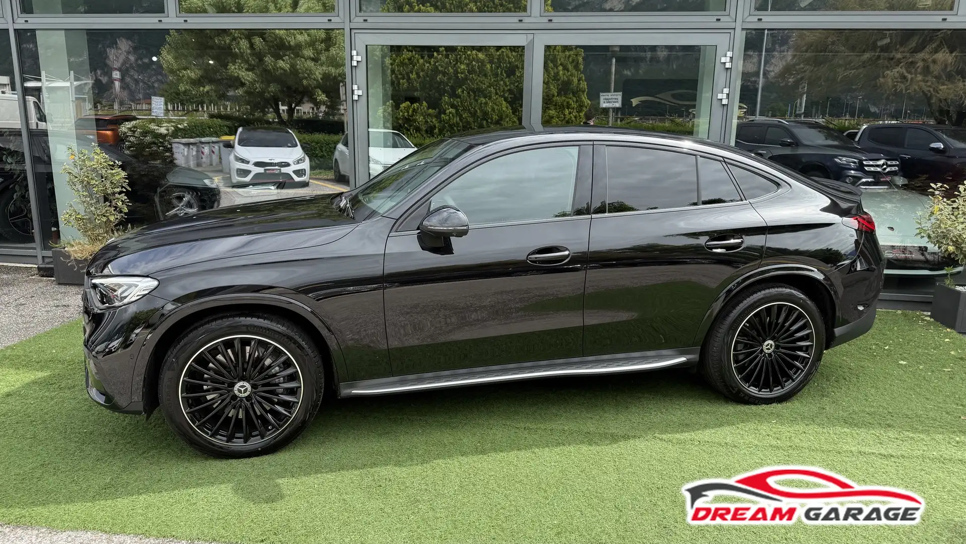Mercedes-Benz GLC 200 Coupe mhev (eq-boost) Premium 4matic auto Noir - 2
