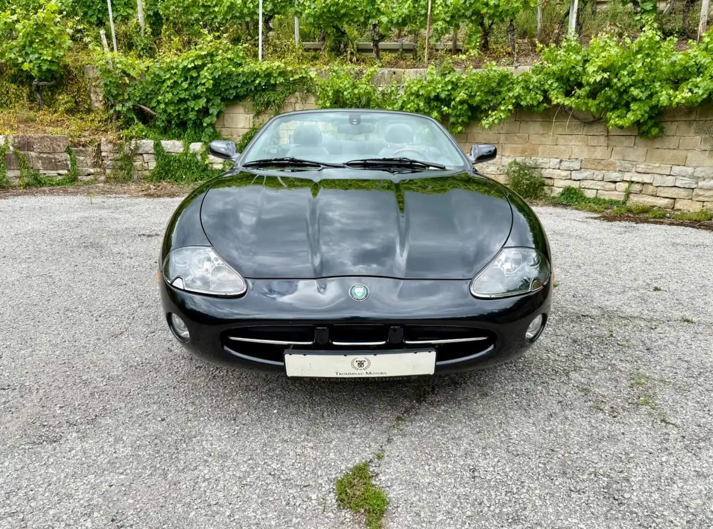 Jaguar XK8 Cabrio, deutsch, Scheckheft, Facelift ! Чёрный - 2