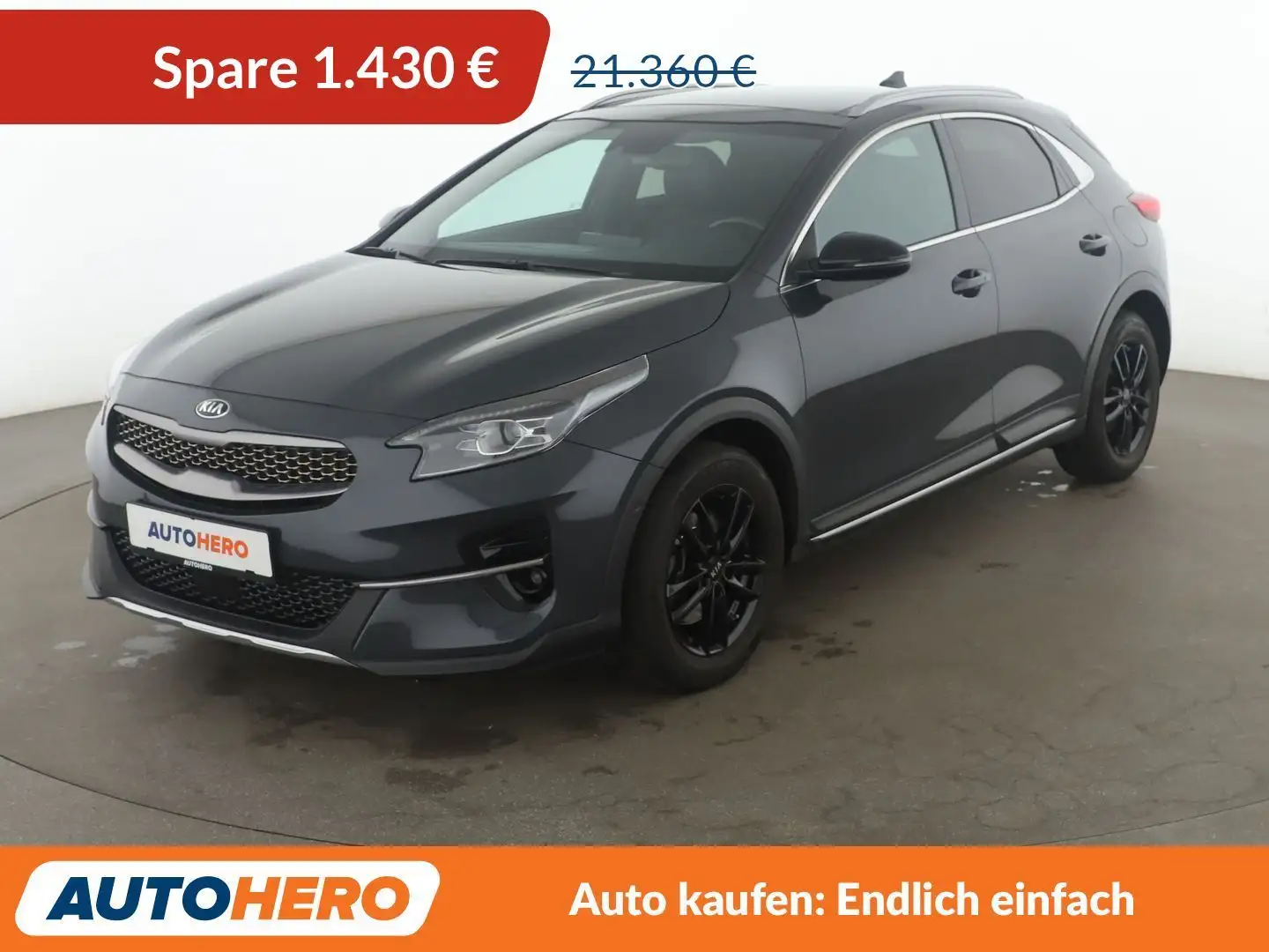 Kia XCeed 1.4 TGDI Launch Edition Aut.*NAVI*LED*ACC*CAM*PDC* Grau - 1