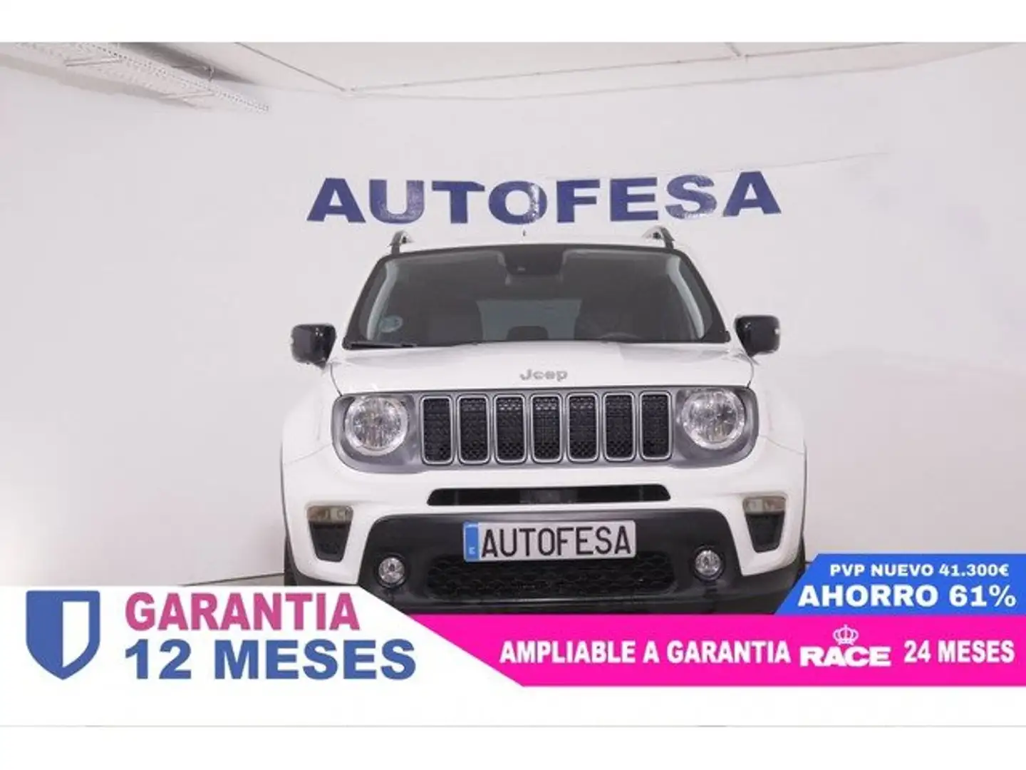 Jeep Renegade 1.6Mjt Limited 4x2 96kW Blanco - 2
