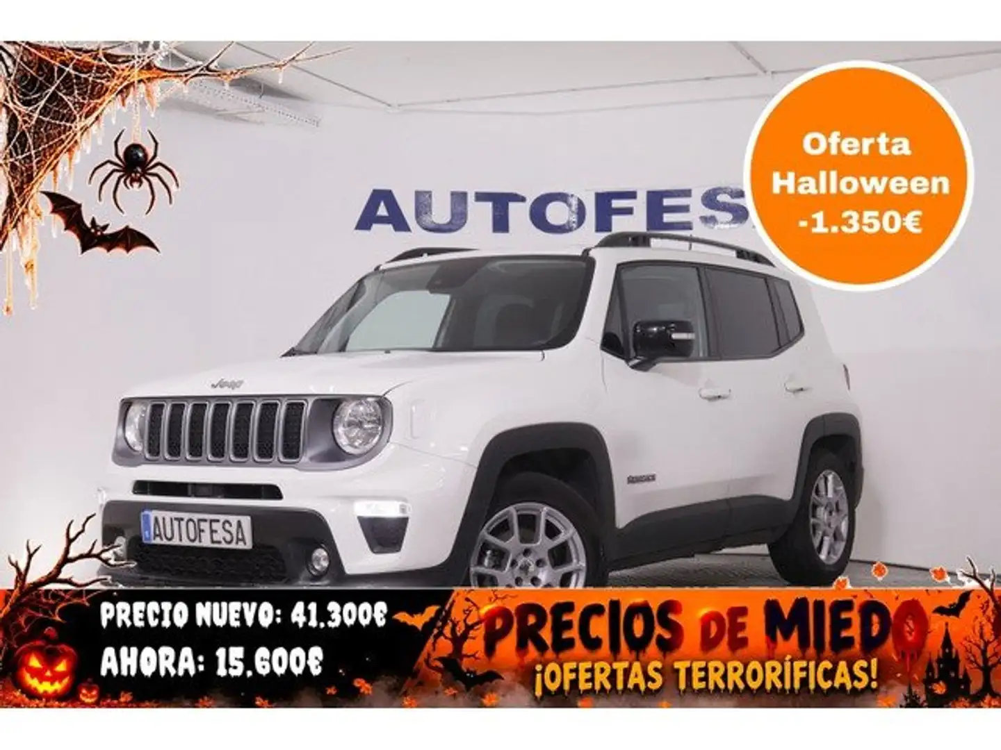 Jeep Renegade 1.6Mjt Limited 4x2 96kW Blanco - 1