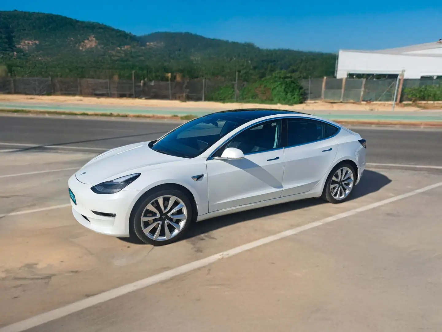Tesla Model 3 Gran Autonomía AWD Blanco - 2