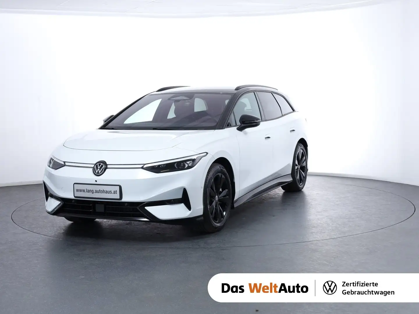 Volkswagen ID.7 Tourer Pro S 210 kW Business-86 kWh Weiß - 1
