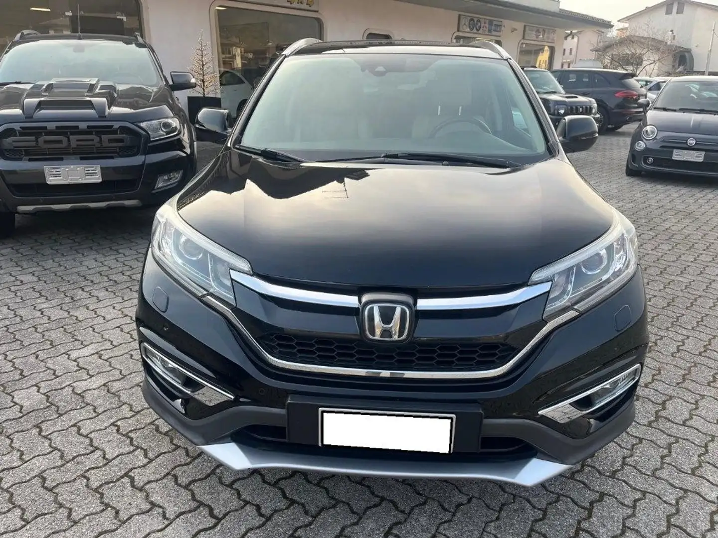 Honda CR-V 1.6 i-DTEC Elegance Navi AT 4WD Gris - 2