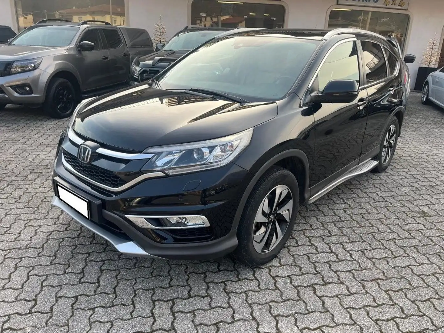 Honda CR-V 1.6 i-DTEC Elegance Navi AT 4WD Gris - 1