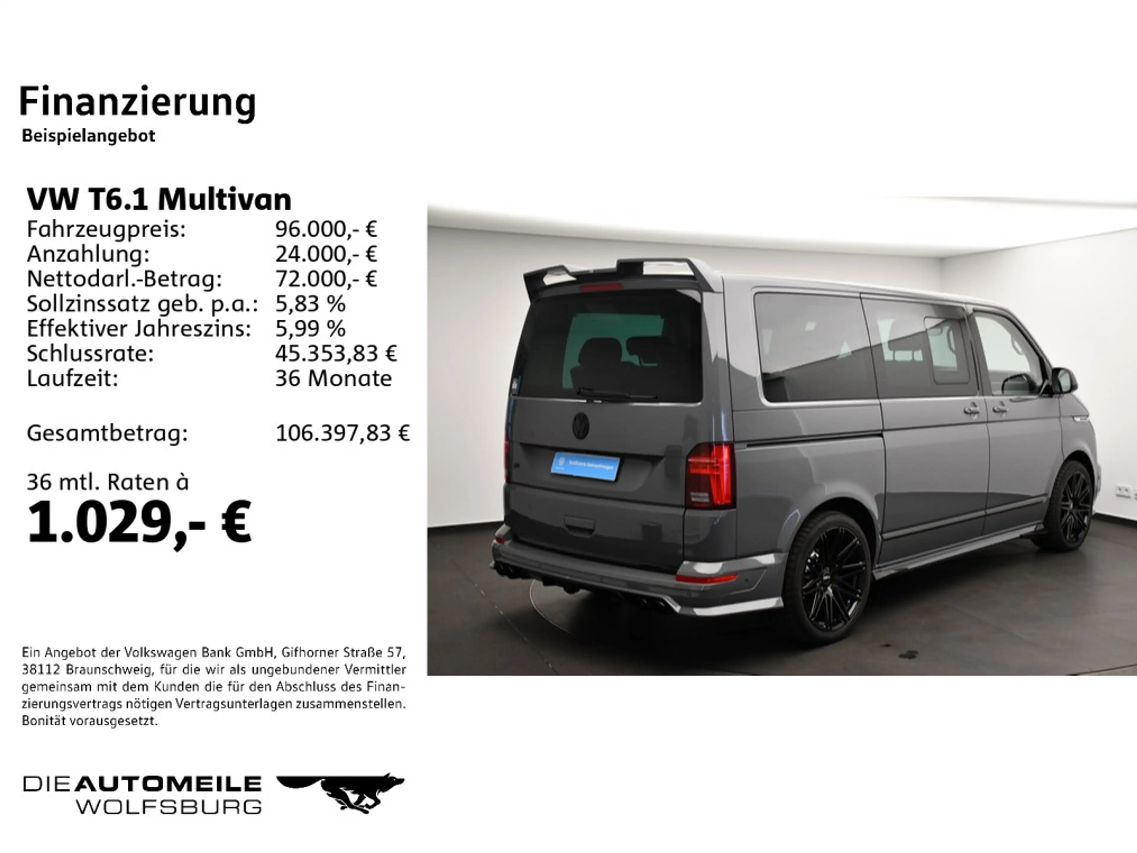 Volkswagen T6.1 Multivan 4MOTION Highline ABT — photo 2
