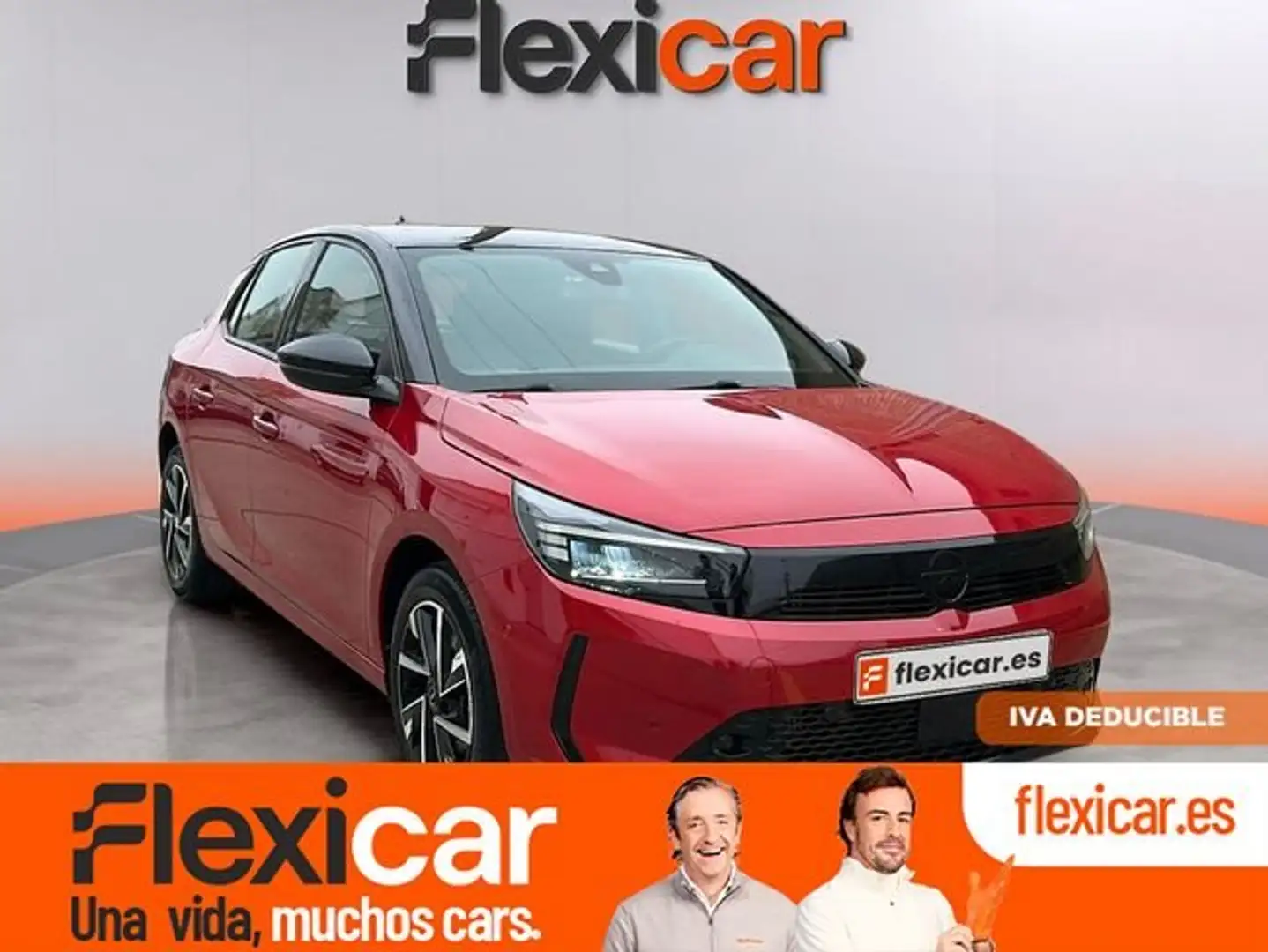 Opel Corsa 1.2T XHL 74kW (100CV) GS Rojo - 1