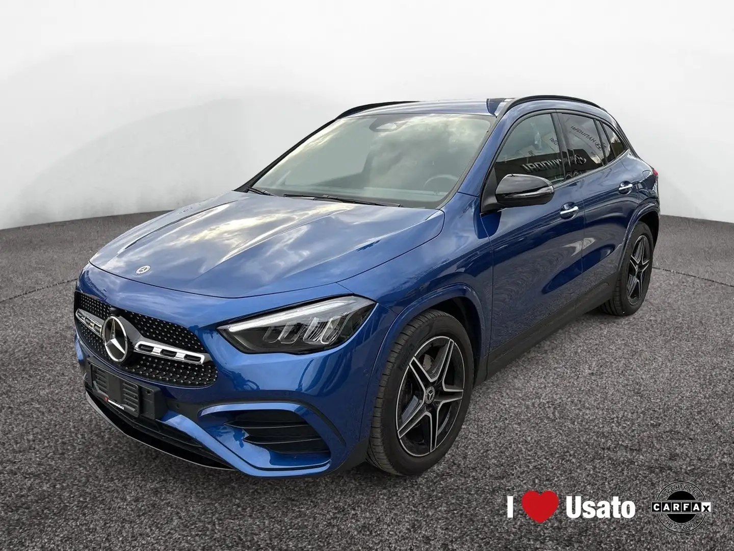 Mercedes-Benz GLA 200 GLA-H247 2020 Diesel 200 D AUTOMATIC AMG LINE ADV Blu/Azzurro - 1