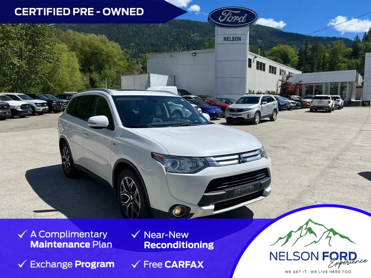 2015 Mitsubishi Outlander