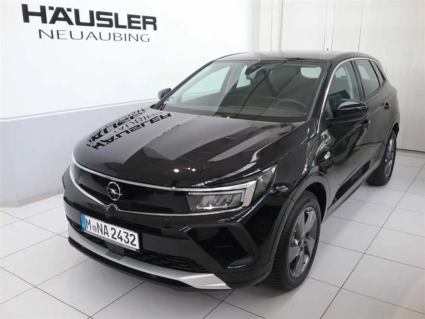 Opel Grandland X Enjoy 136 PS Navi/PDC/KLA/Allwetterreifen Schwarz - 1