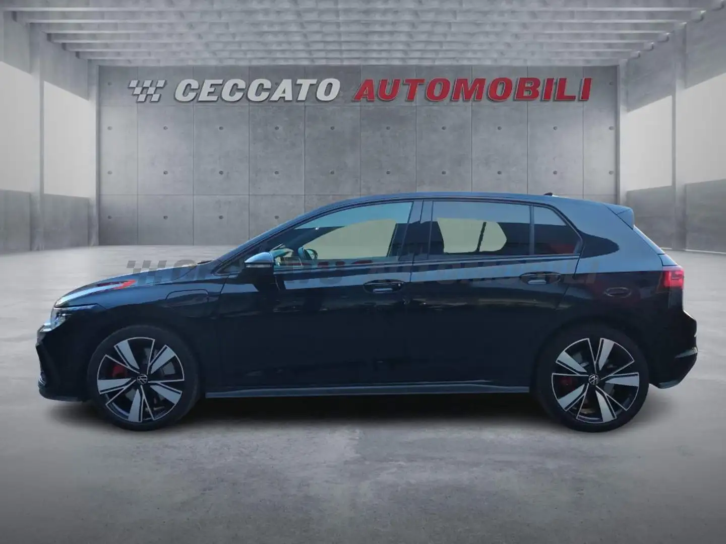 Volkswagen Golf GTE Golf 1.4 GTE dsg Zwart - 2