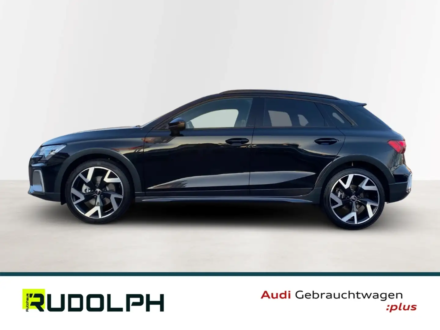 Audi A3 allstreet 35 TFSI S-tronic S line ACC AHK Kamera Schwarz - 2