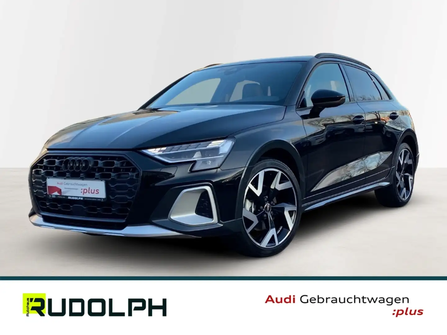 Audi A3 allstreet 35 TFSI S-tronic S line ACC AHK Kamera Schwarz - 1