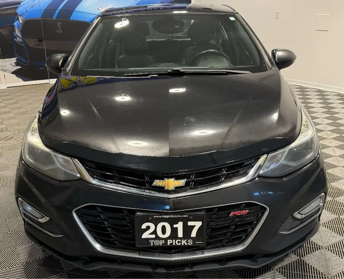Chevrolet Cruze снимка Chevrolet Cruze