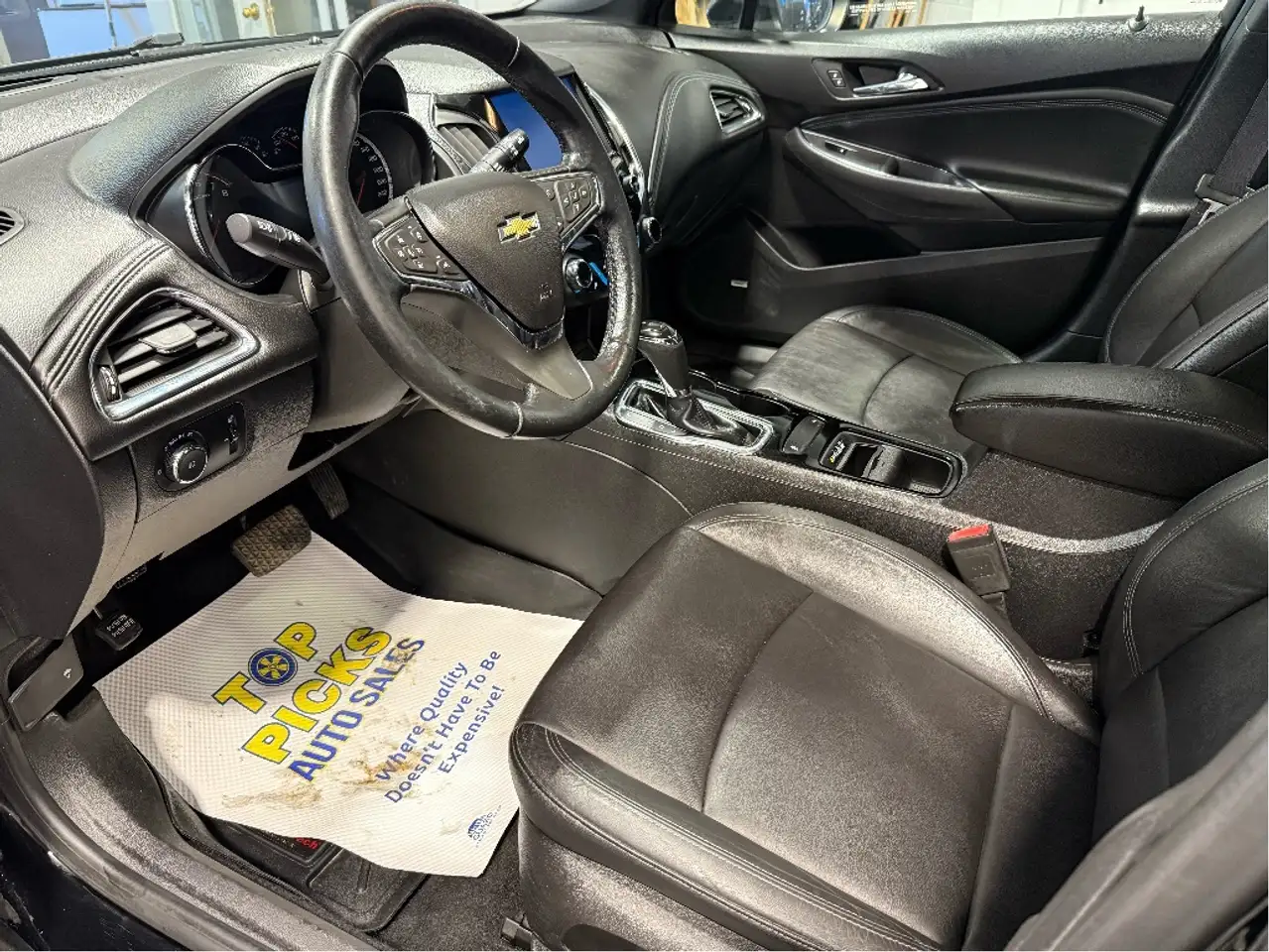 Chevrolet Cruze снимка Chevrolet Cruze
