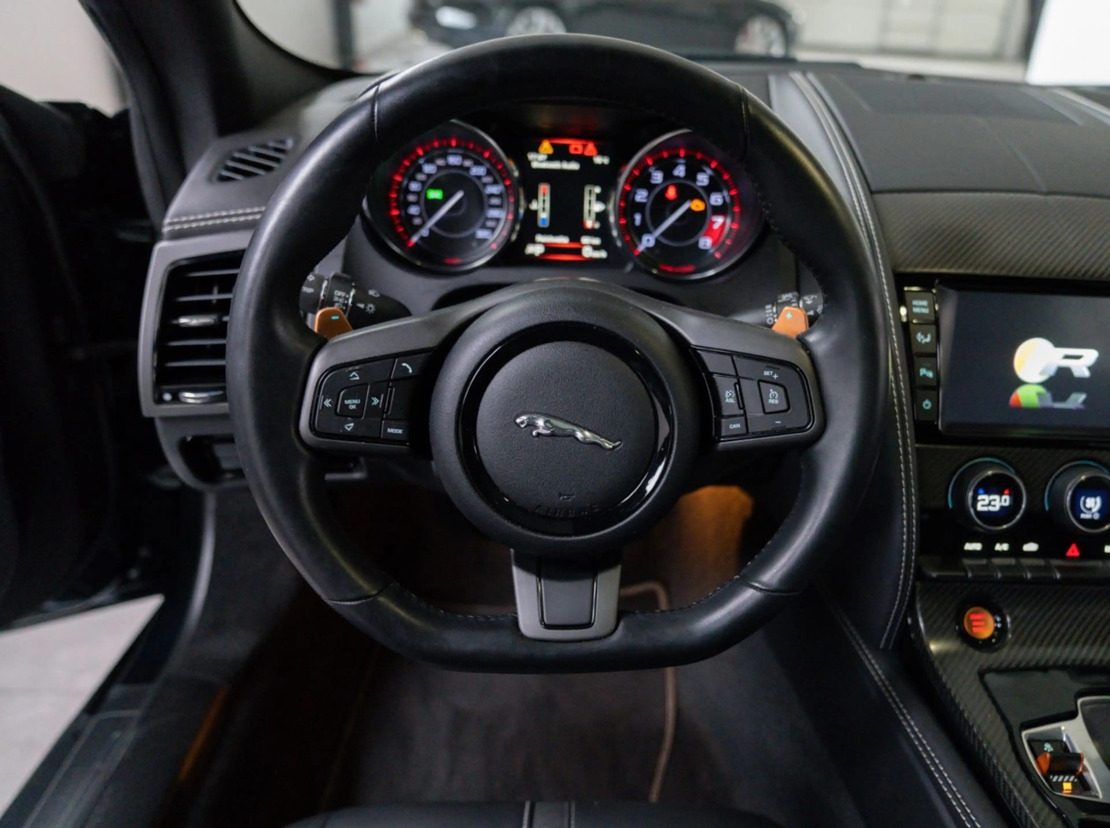 Jaguar F-Type V8 R *BritishRacingGreen*FullCarbon*Pano* — photo 12