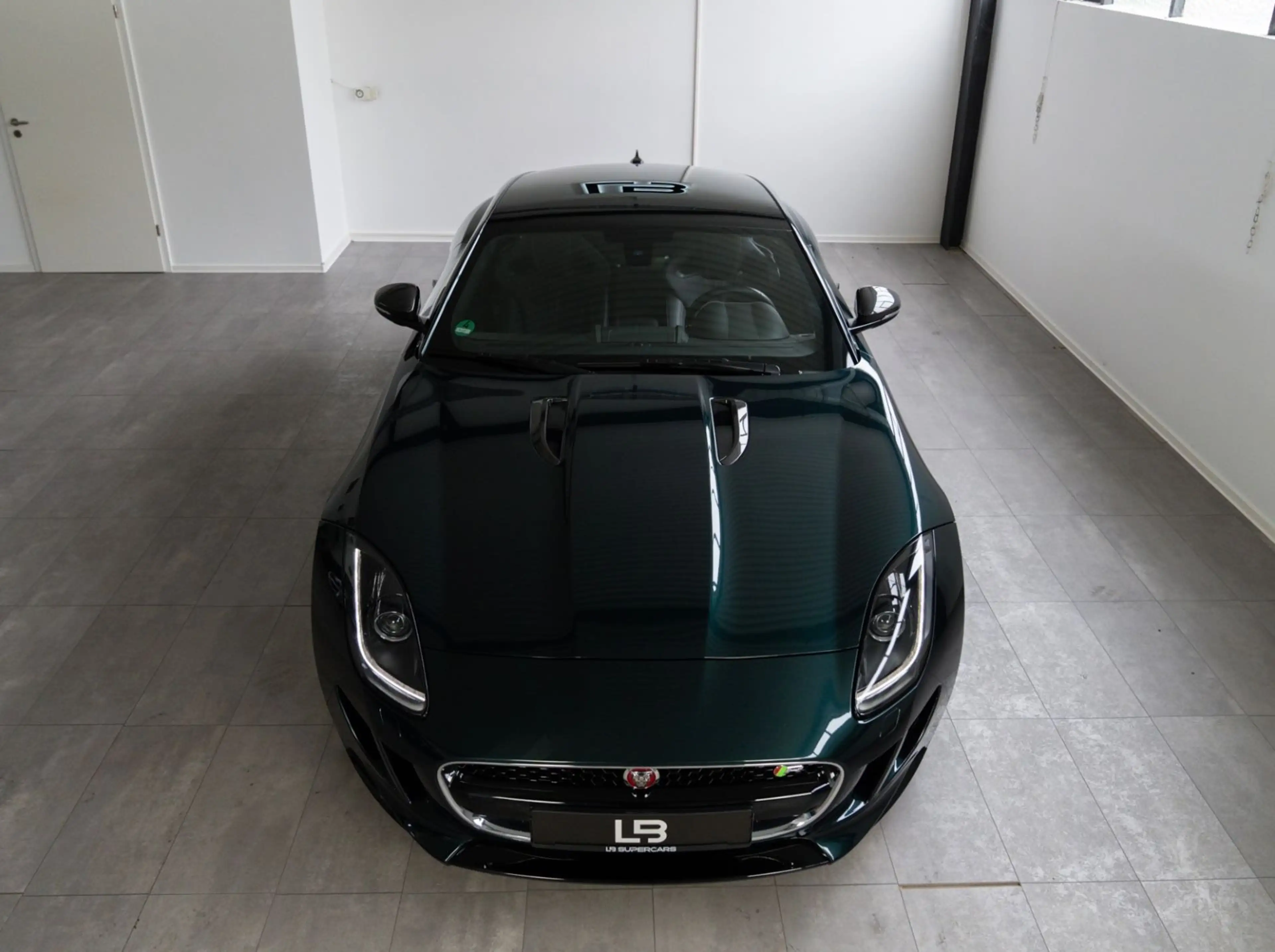 Jaguar F-Type V8 R *BritishRacingGreen*FullCarbon*Pano* — photo 8