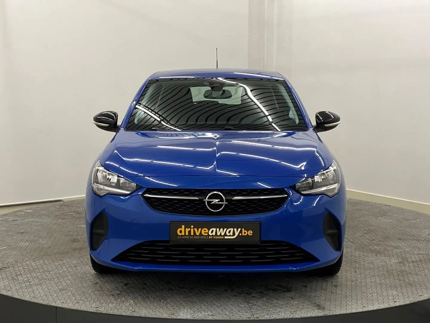 Opel Corsa met parkeersensoren, GPS en garantie Blau - 2