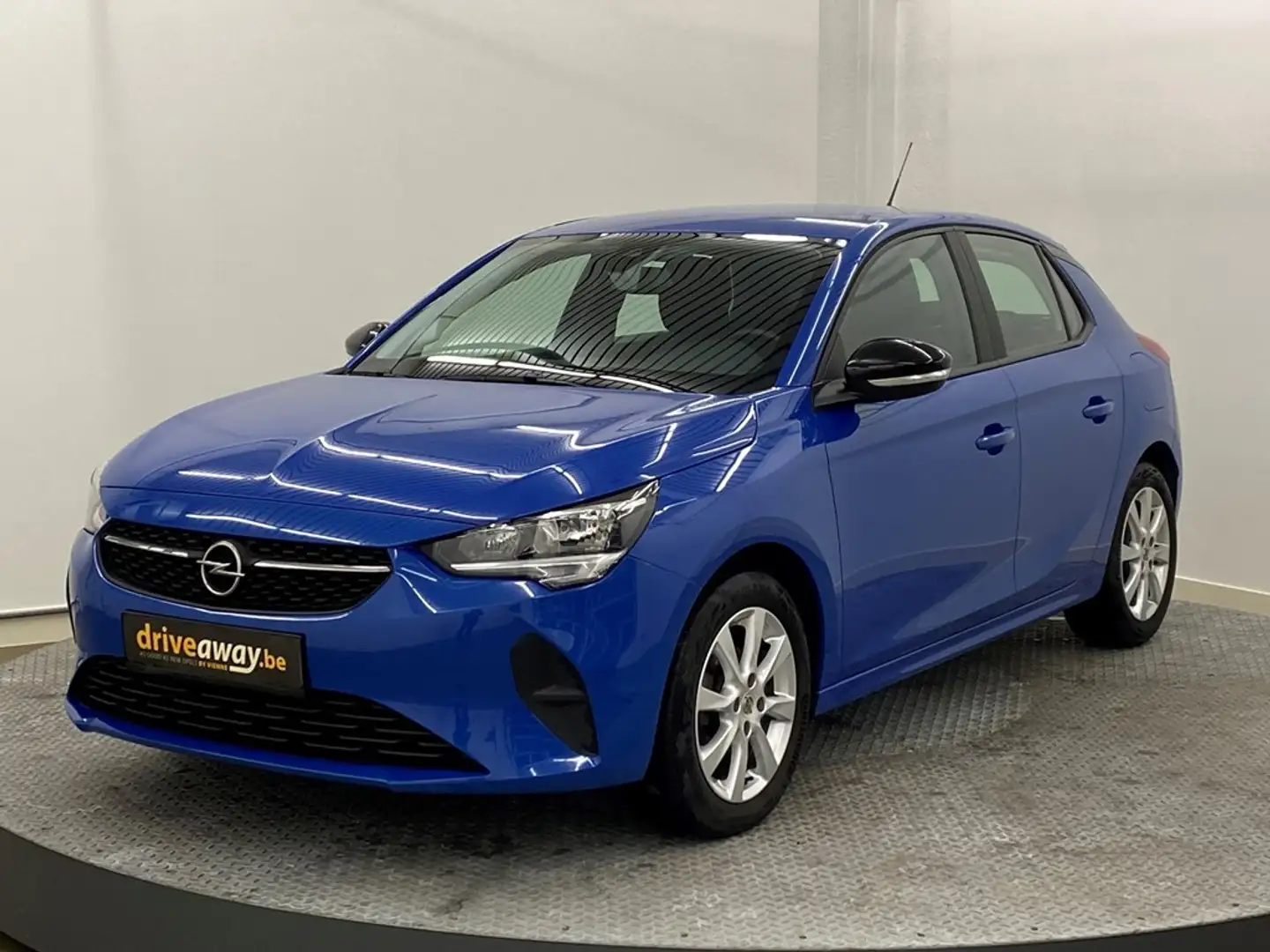 Opel Corsa met parkeersensoren, GPS en garantie Azul - 1