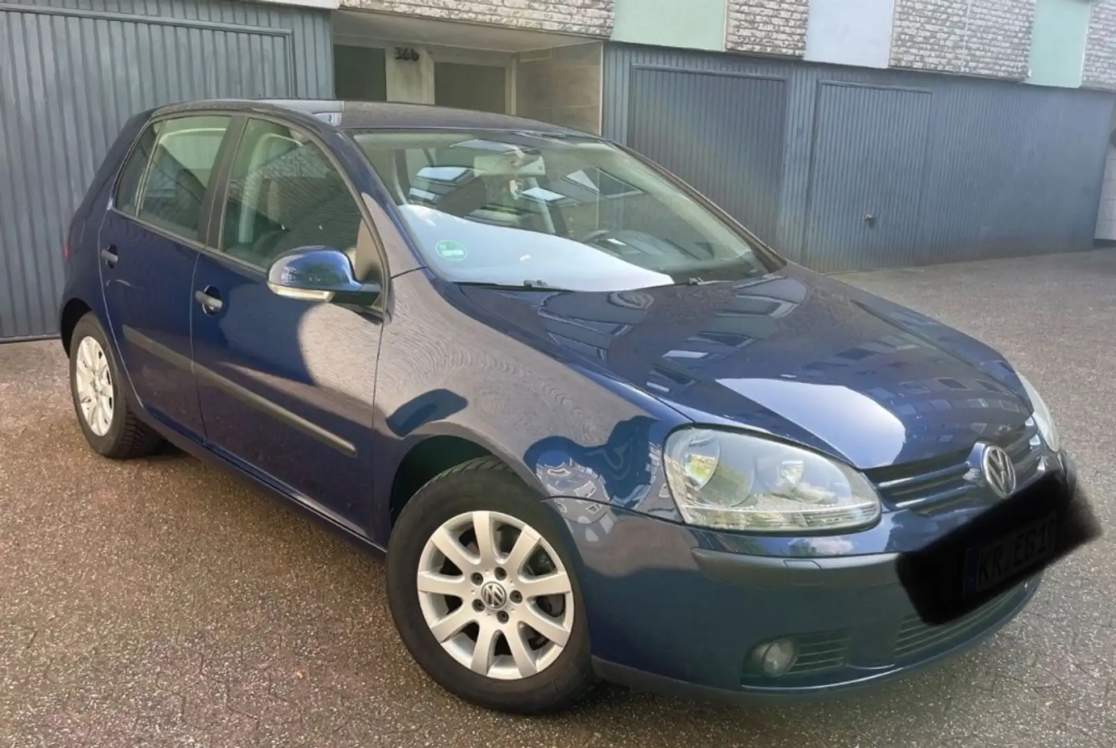 Volkswagen Golf 2.0TDI Sportline DSG Blue - 2