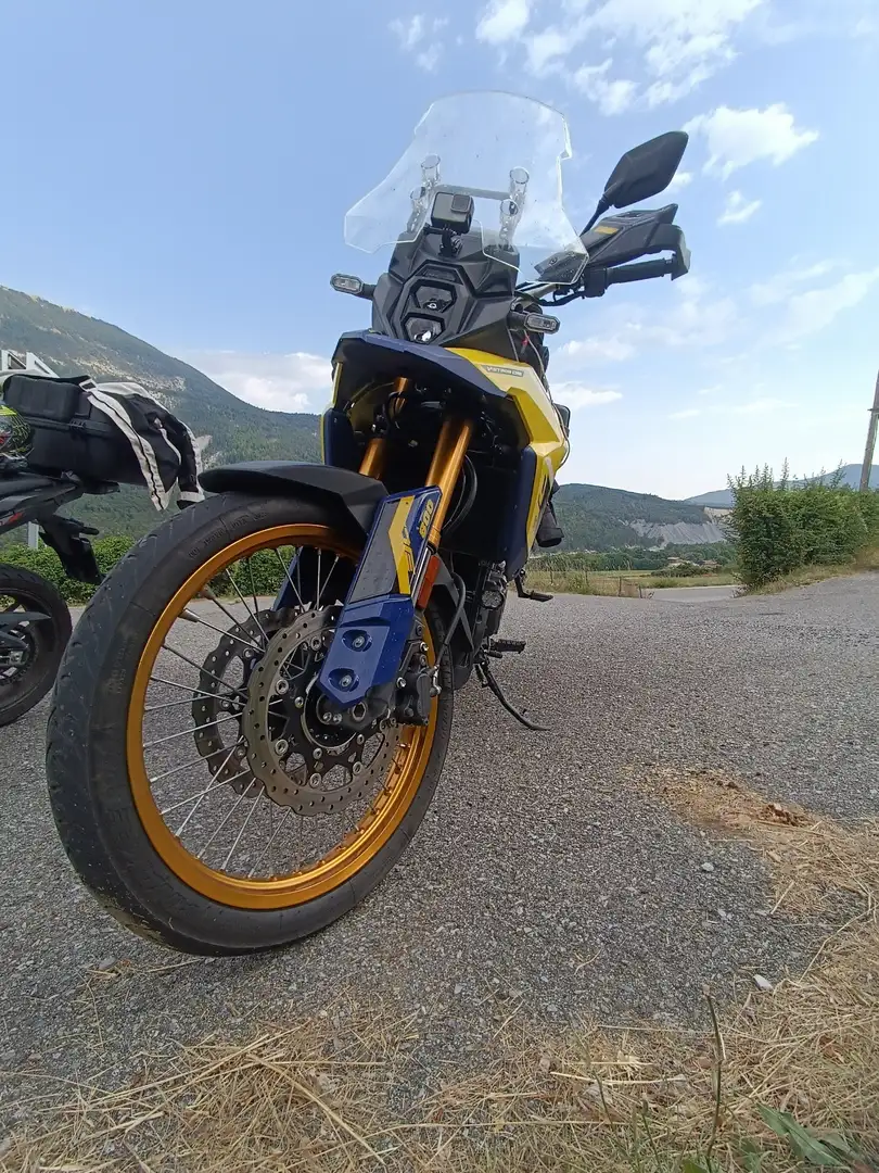 Suzuki V-Strom 800DE Jaune - 2