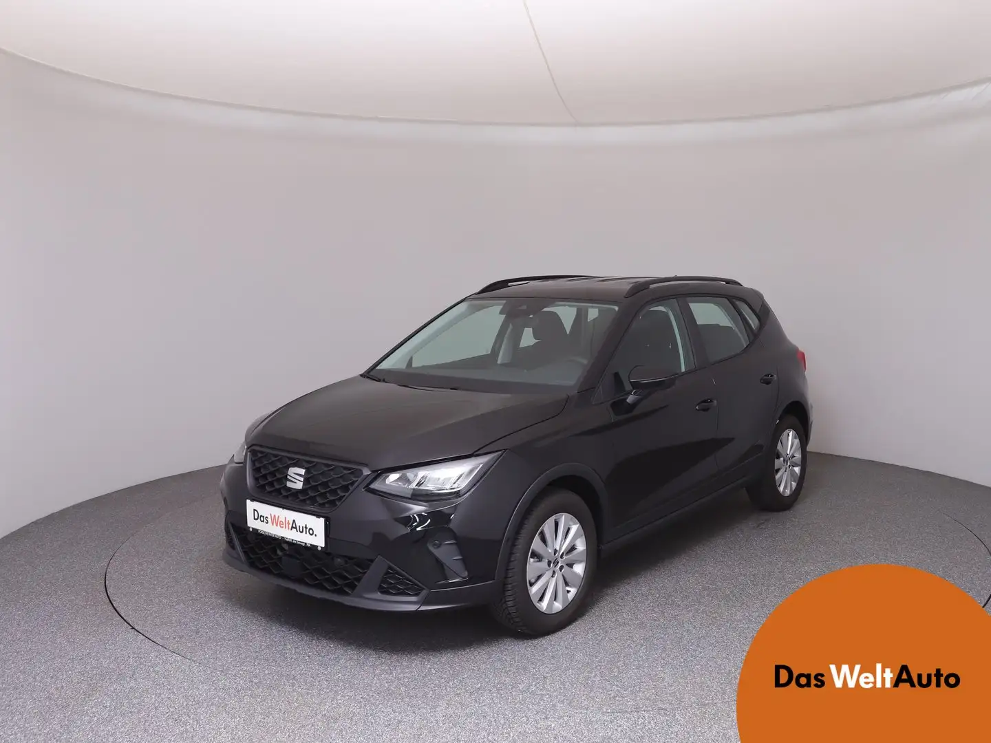 SEAT Arona Style 1.0 TSI Schwarz - 1