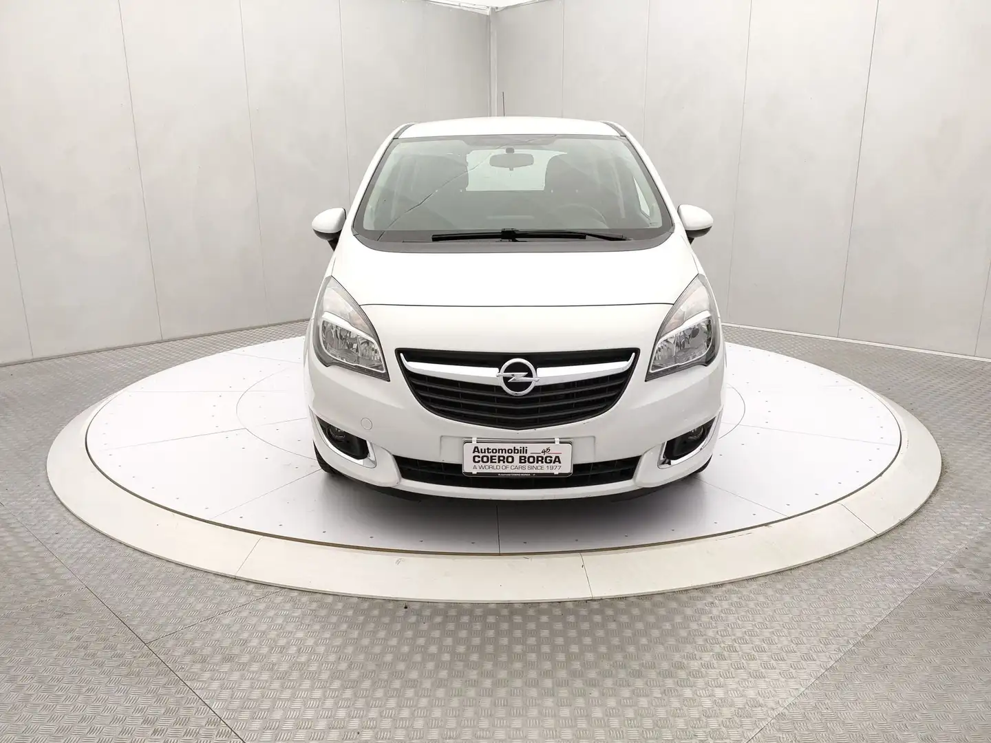 Opel Meriva Meriva 1.4 T 120CV GPL TECH Design Edition Bianco - 2