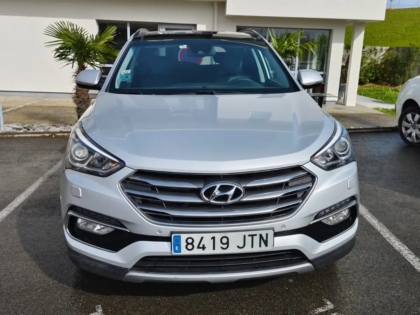Hyundai SANTA FE Santa Fe 2.2CRDi 4x4 Tecno 7s (4.75) Tecno Gris - 1