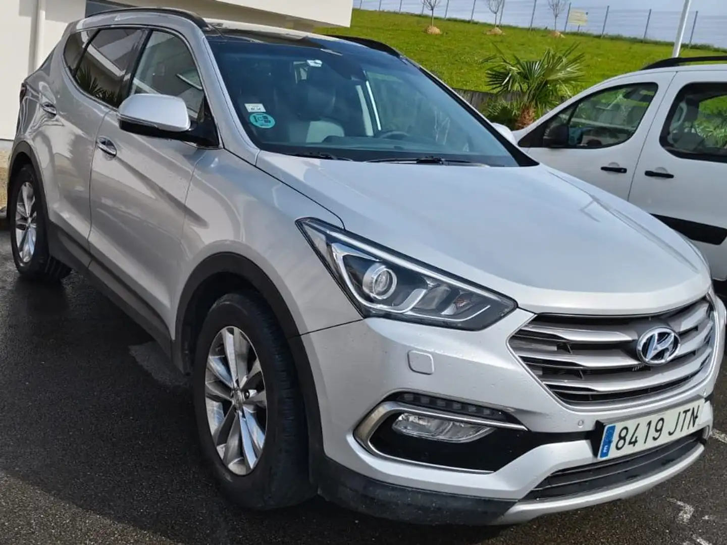 Hyundai SANTA FE Santa Fe 2.2CRDi 4x4 Tecno 7s (4.75) Tecno Gris - 2