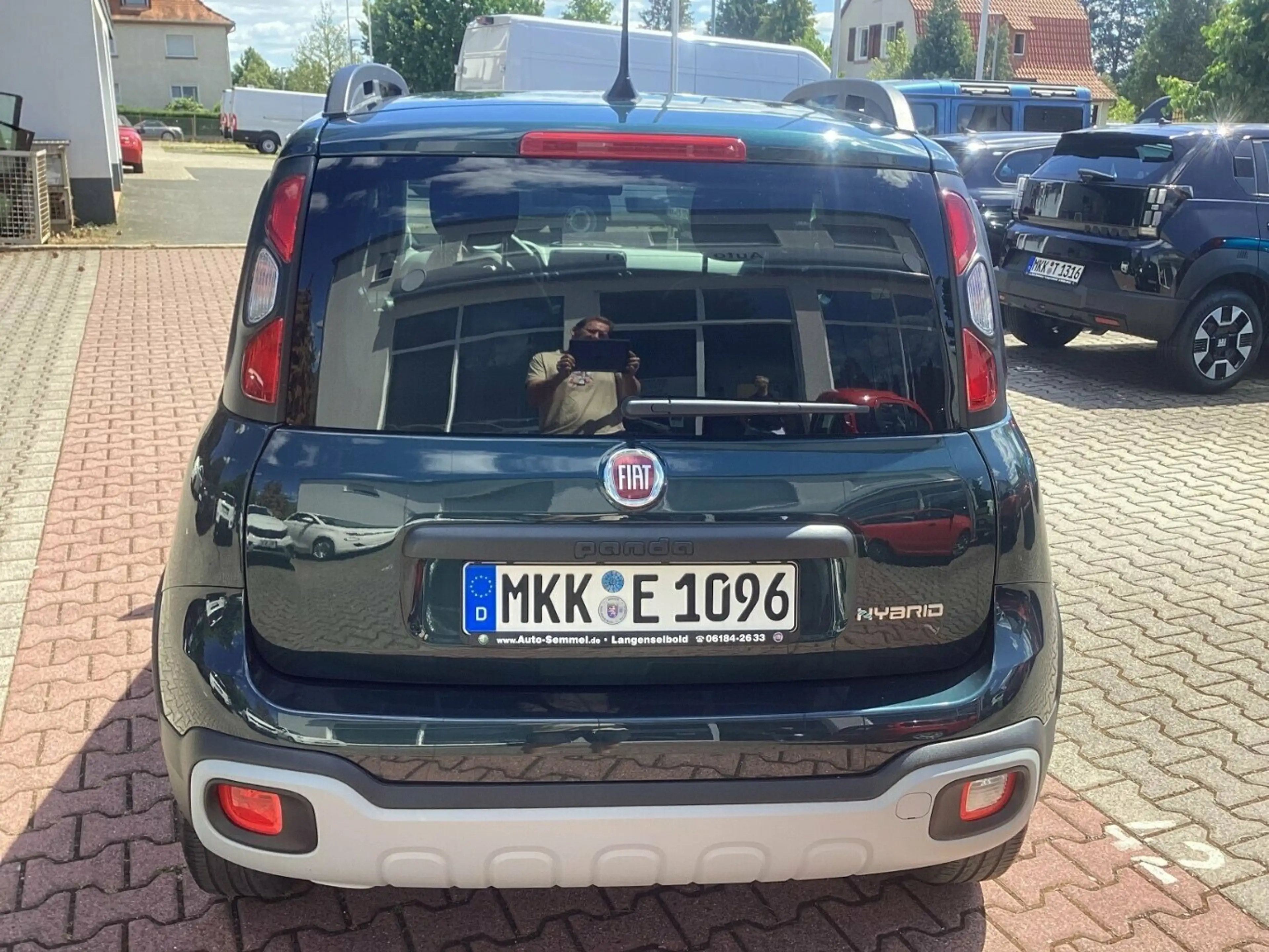 Fiat Panda 1.0 Mild Hybrid Garmin — photo 6