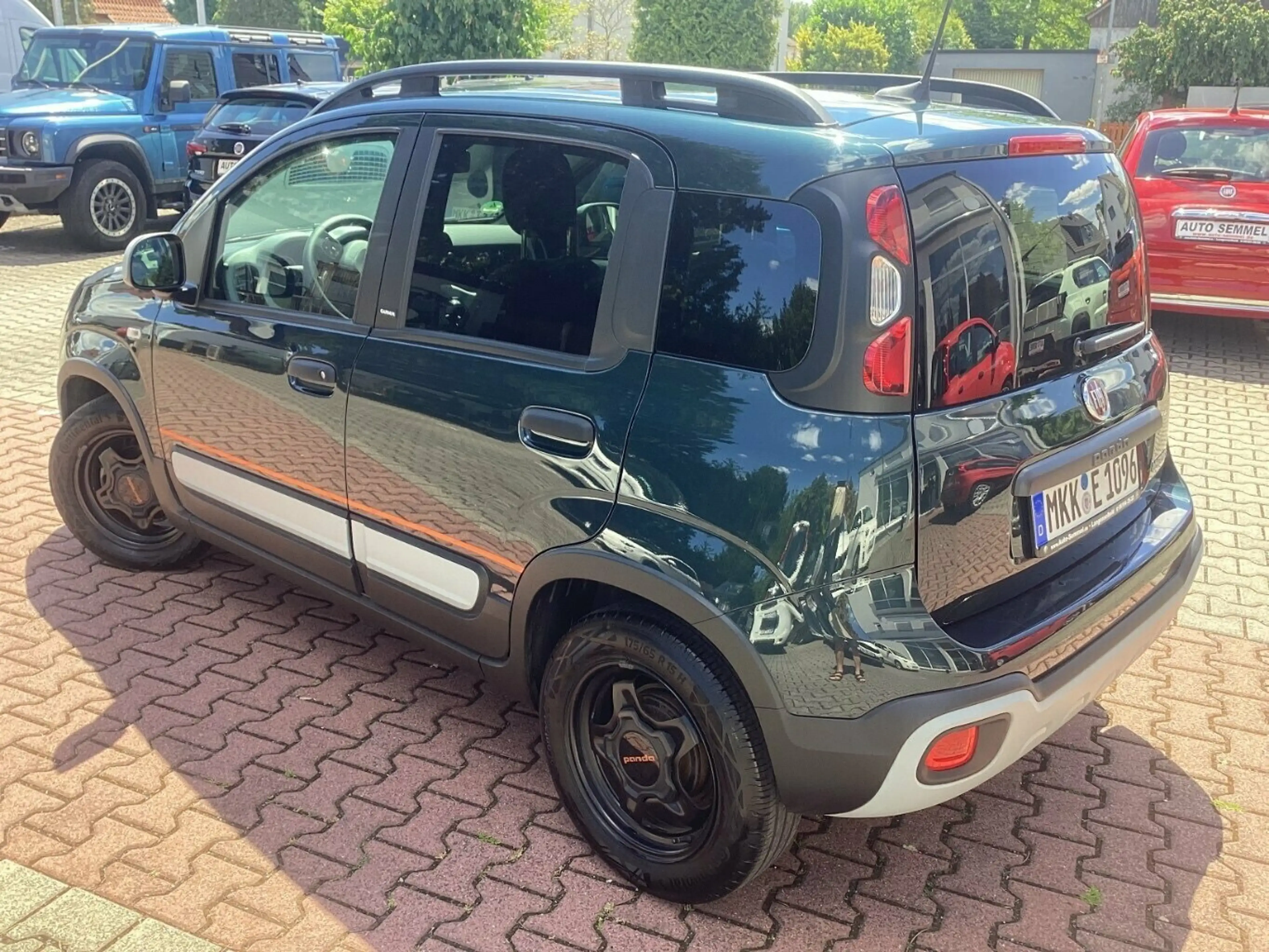 Fiat Panda 1.0 Mild Hybrid Garmin — photo 5