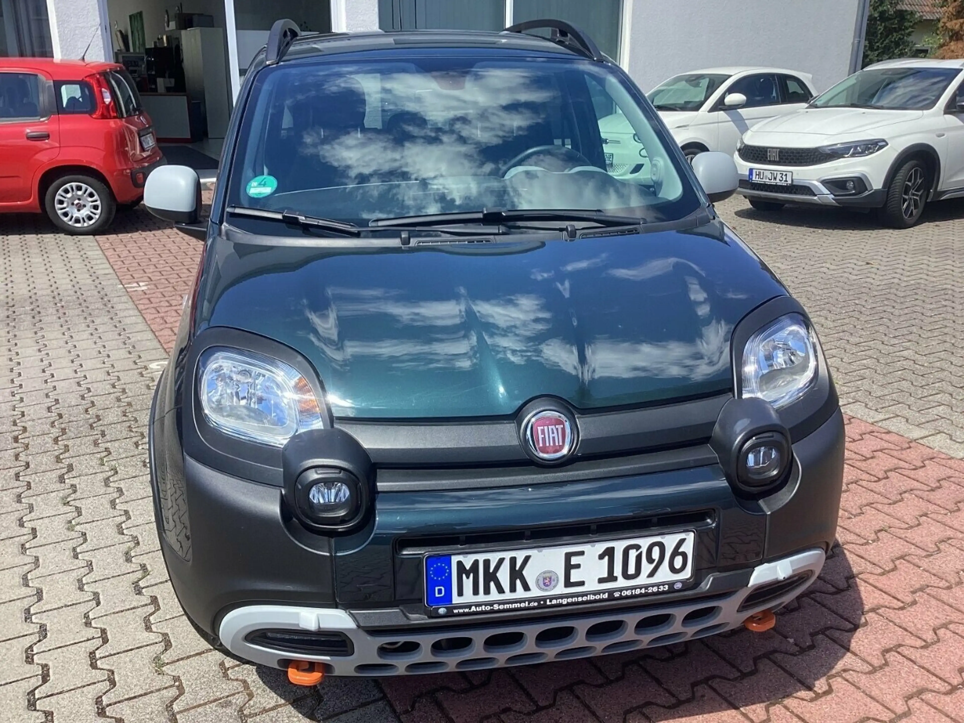 Fiat Panda 1.0 Mild Hybrid Garmin — photo 3