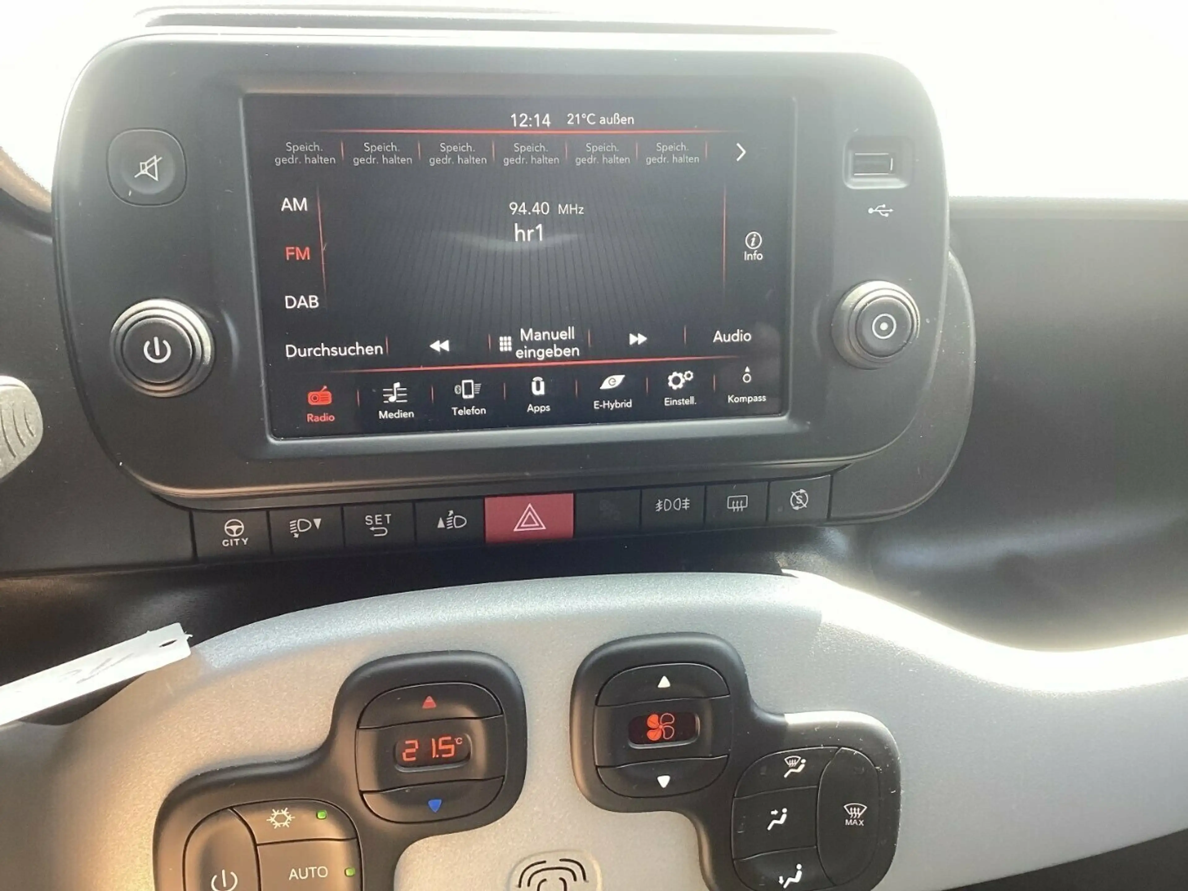 Fiat Panda 1.0 Mild Hybrid Garmin — photo 12