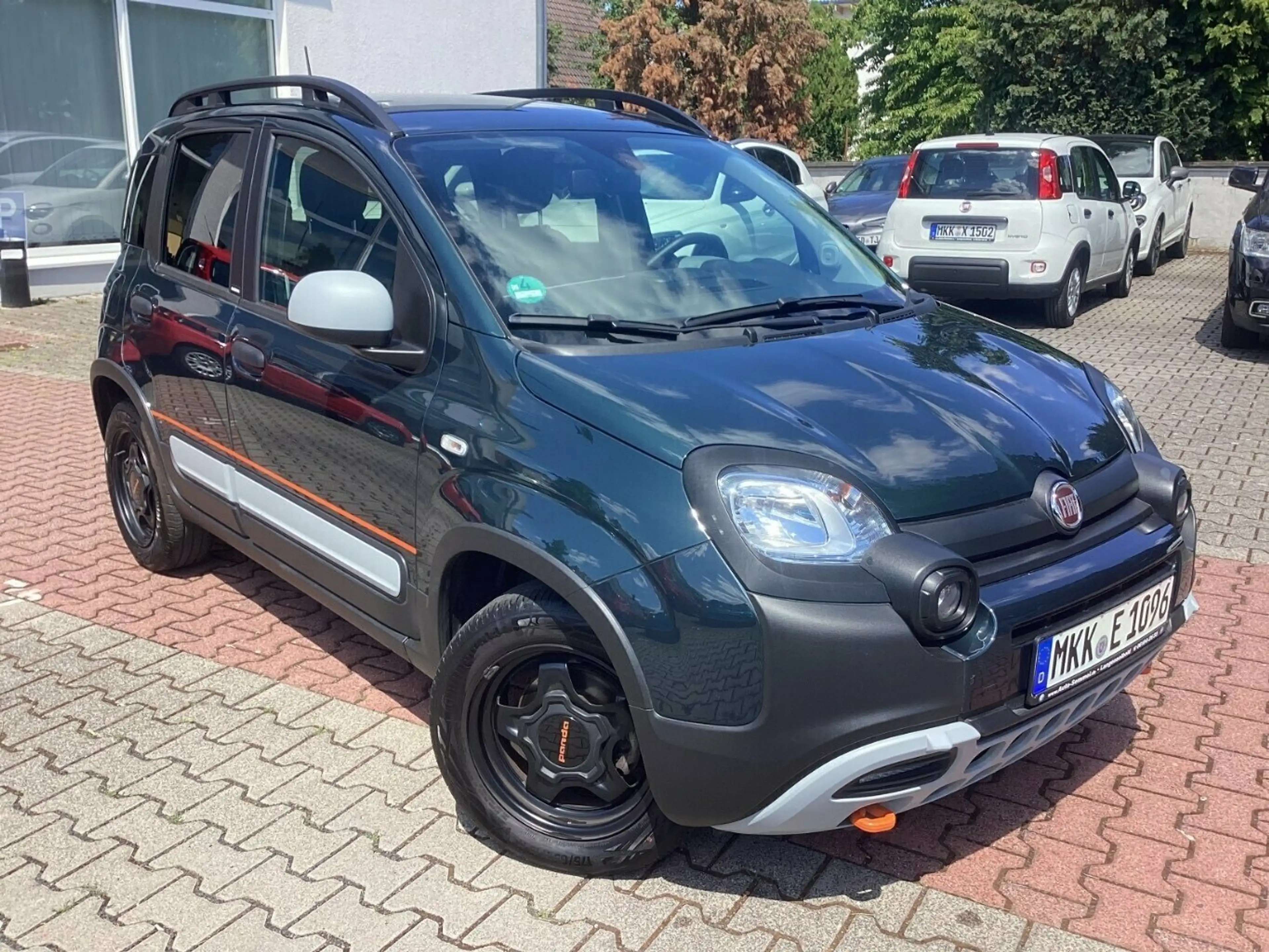 Fiat Panda 1.0 Mild Hybrid Garmin — photo 2